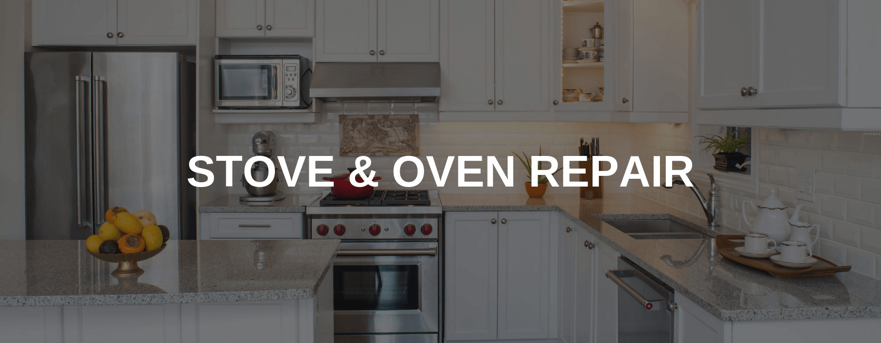 stove repair toms river