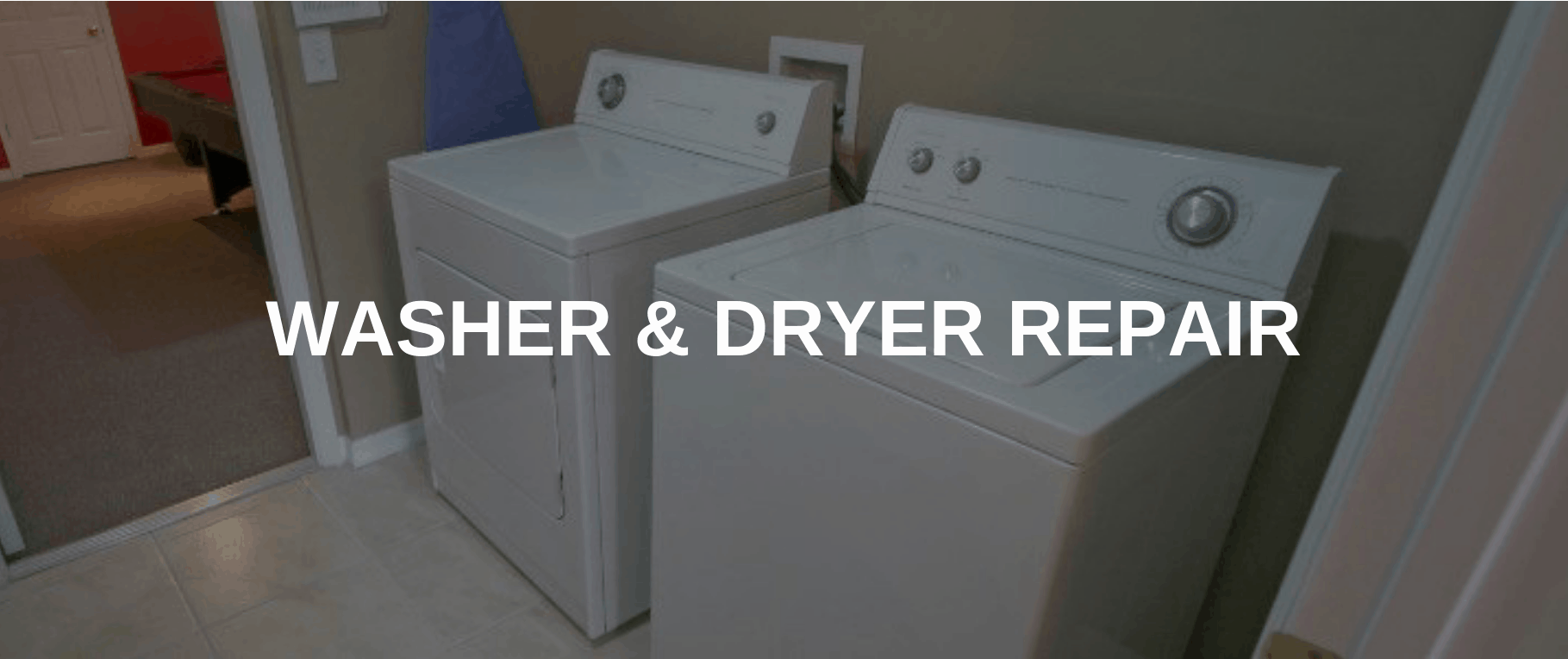 washing machine repair toms river